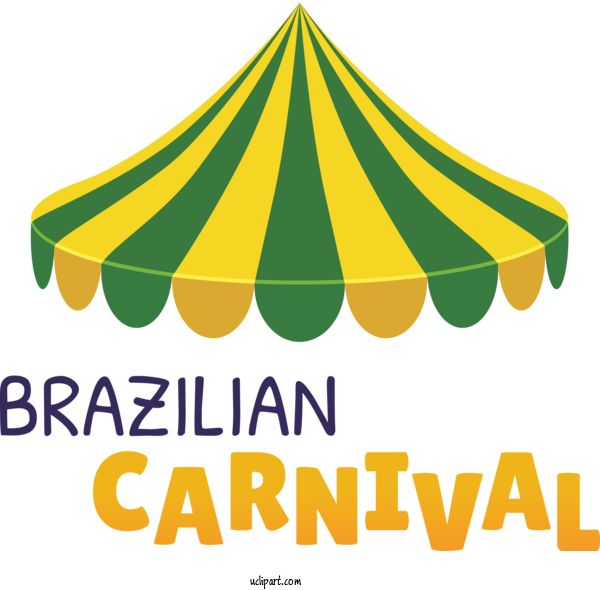 Free Holidays Leaf Logo Line For Brazilian Carnival Clipart Transparent Background