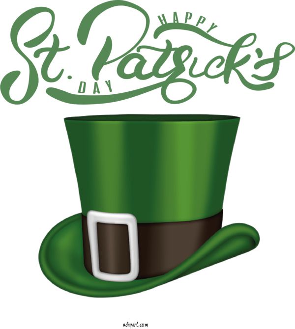 Free Holidays St. Patrick's Day Ireland Shamrock For Saint Patricks Day Clipart Transparent Background