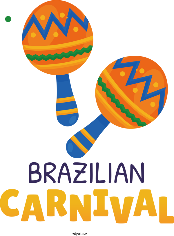 Free Holidays Carnival Design Brazilian Carnival For Brazilian Carnival Clipart Transparent Background
