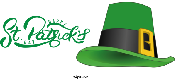 Free Holidays Hat Leprechaun Drawing For Saint Patricks Day Clipart Transparent Background