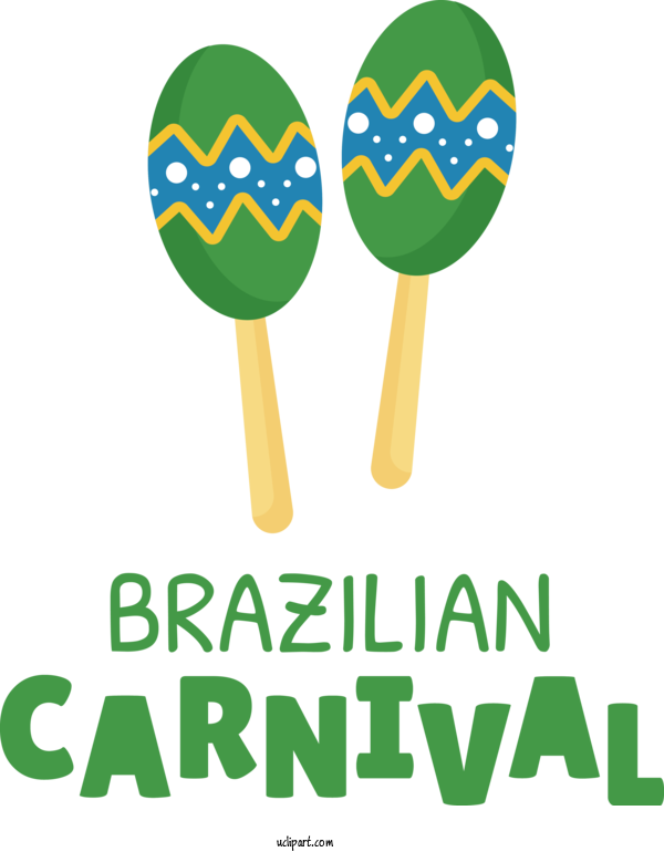 Free Holidays Human Logo Design For Brazilian Carnival Clipart Transparent Background