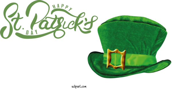 Free Holidays B E S T P A G E Caps & Hats Clothing For Saint Patricks Day Clipart Transparent Background