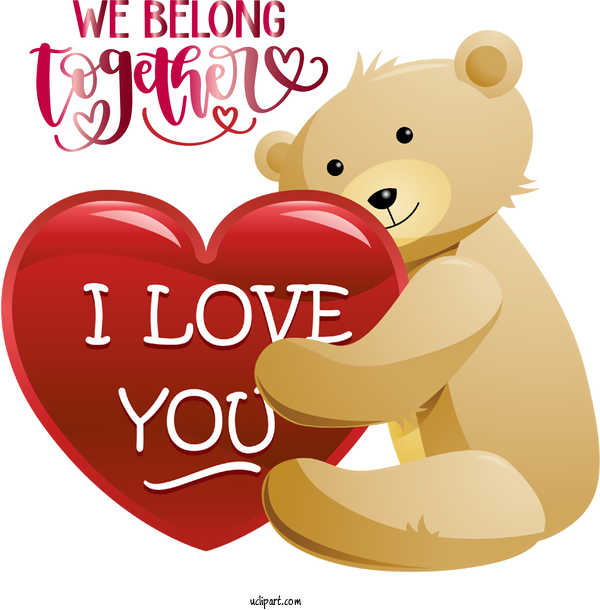 Free Holidays Bears T Shirt Teddy Bear For International Women's Day Clipart Transparent Background