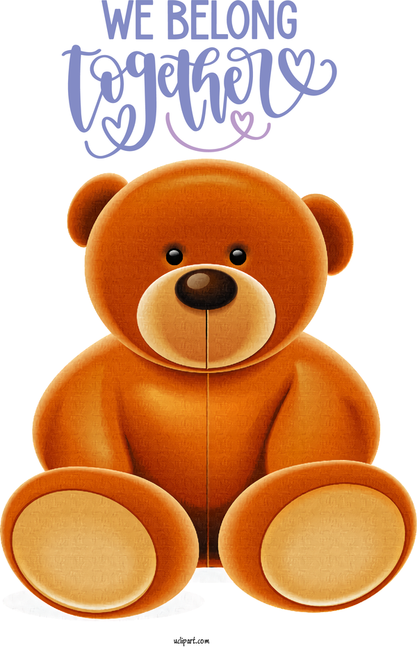 Free Holidays Bears Teddy Bear Stuffed Toy For International Women's Day Clipart Transparent Background