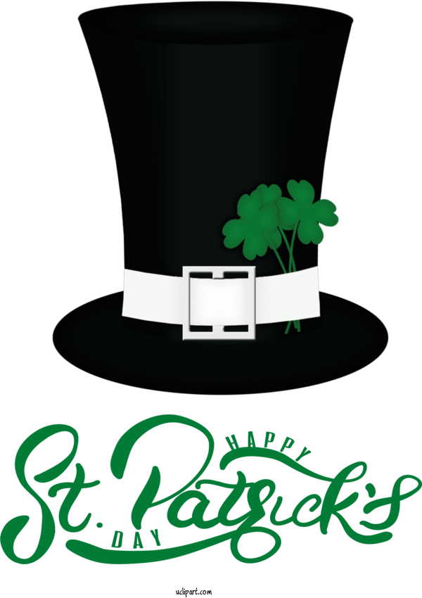 Free Holidays Logo Design For Saint Patricks Day Clipart Transparent Background