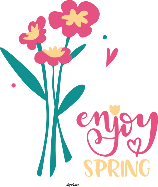 Free Nature Flower Floral Design Chrysanthemum For Spring Clipart Transparent Background