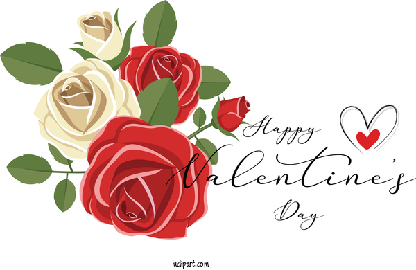 Free Holidays Drawing Royalty Free Design For Valentines Day Clipart Transparent Background