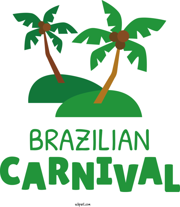 Free Holidays Leaf Plant Stem Carnival For Brazilian Carnival Clipart Transparent Background