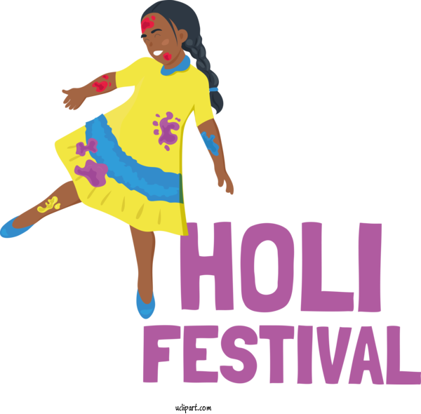 Free Holidays Clothing Minnesota Fringe Festival Human For Holi Clipart Transparent Background