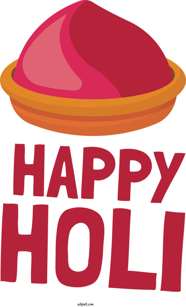 Free Holi Design Logo Hat For Happy Holi Clipart Transparent Background