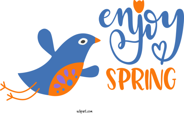 Free Nature Birds Logo Design For Spring Clipart Transparent Background