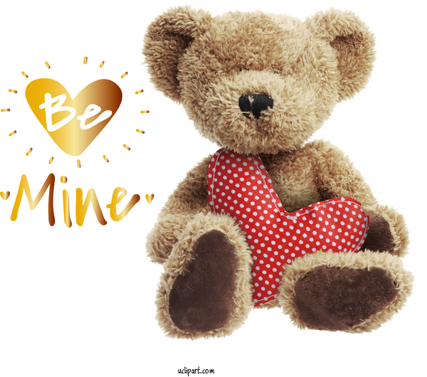 Free Holidays Bears Teddy Bear Tatty Teddy For Valentines Day Clipart Transparent Background