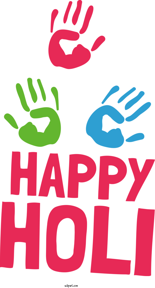 Free Holi Drawing Design Royalty Free For Happy Holi Clipart Transparent Background