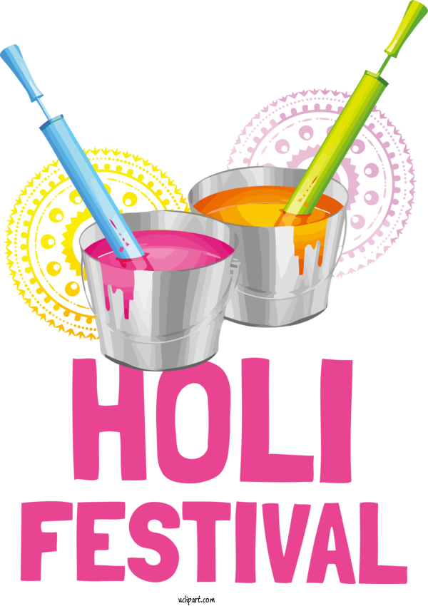 Free Holidays Holi Holiday Annual Wine Festival For Holi Clipart Transparent Background