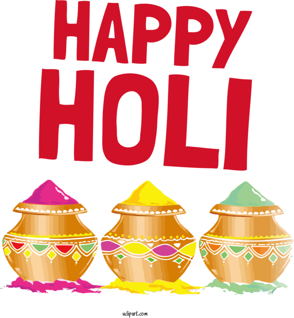 Free Holi Holi Holiday Line Art For Happy Holi Clipart Transparent Background