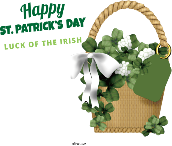Free Holidays Design GIF Drawing For Saint Patricks Day Clipart Transparent Background