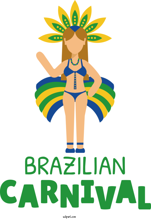 Free Holidays Brazilian Carnival Carnival Brazil For Brazilian Carnival Clipart Transparent Background