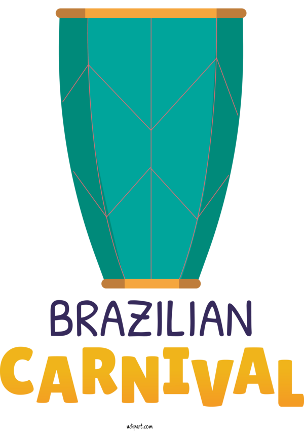 Free Holidays Logo Font Line For Brazilian Carnival Clipart Transparent Background