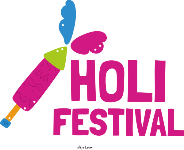 Free Holidays Cambridge Science Festival Logo Design For Holi Clipart Transparent Background