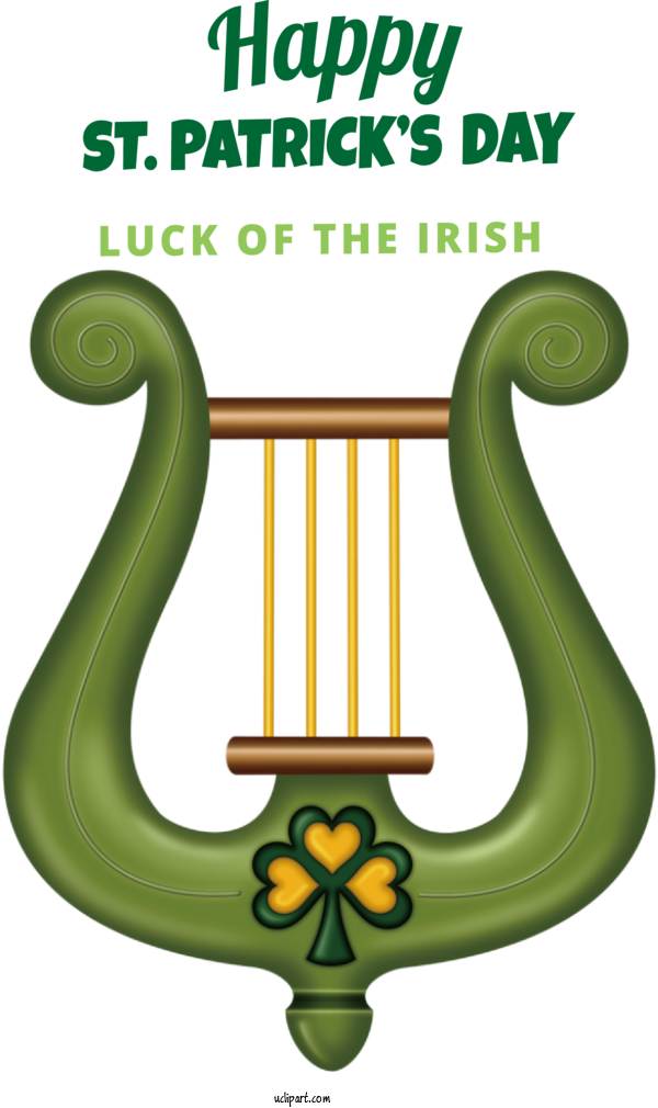 Free Holidays St. Patrick's Day Ireland March 17 For Saint Patricks Day Clipart Transparent Background