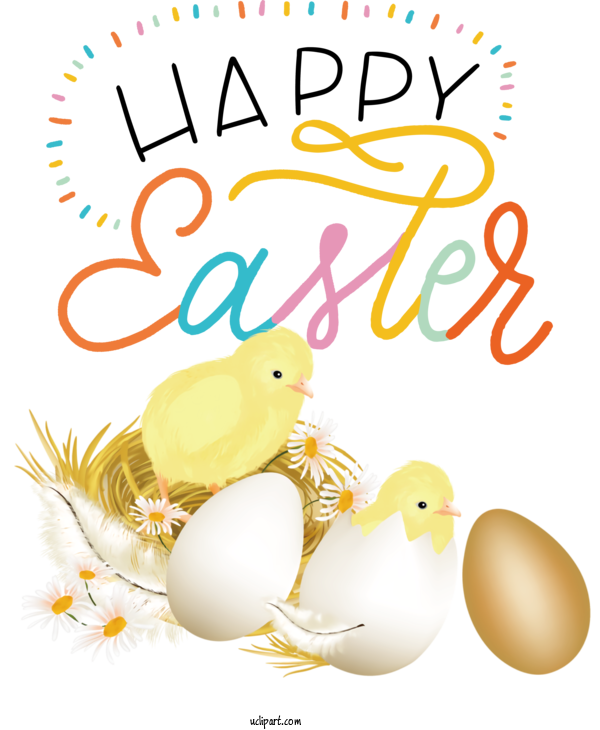 Free Holidays Easter Egg Egg Yellow For Easter Clipart Transparent Background