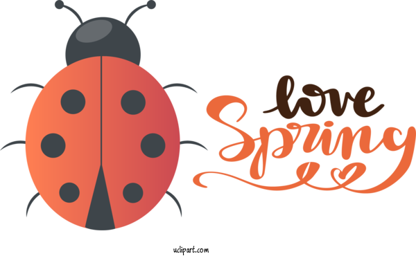 Free Nature Design Cartoon Logo For Spring Clipart Transparent Background