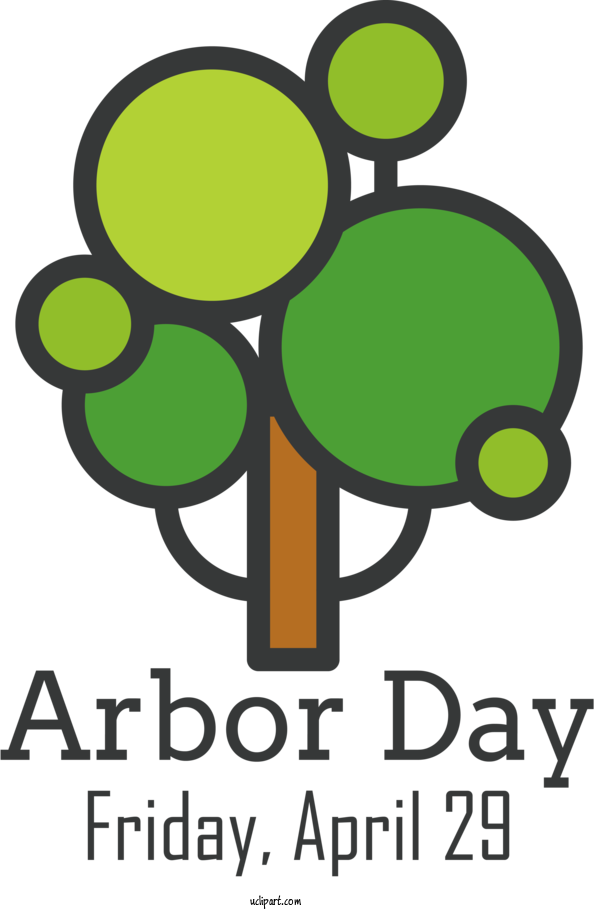 Free Holidays Human Logo Behavior For Arbor Day Clipart Transparent Background