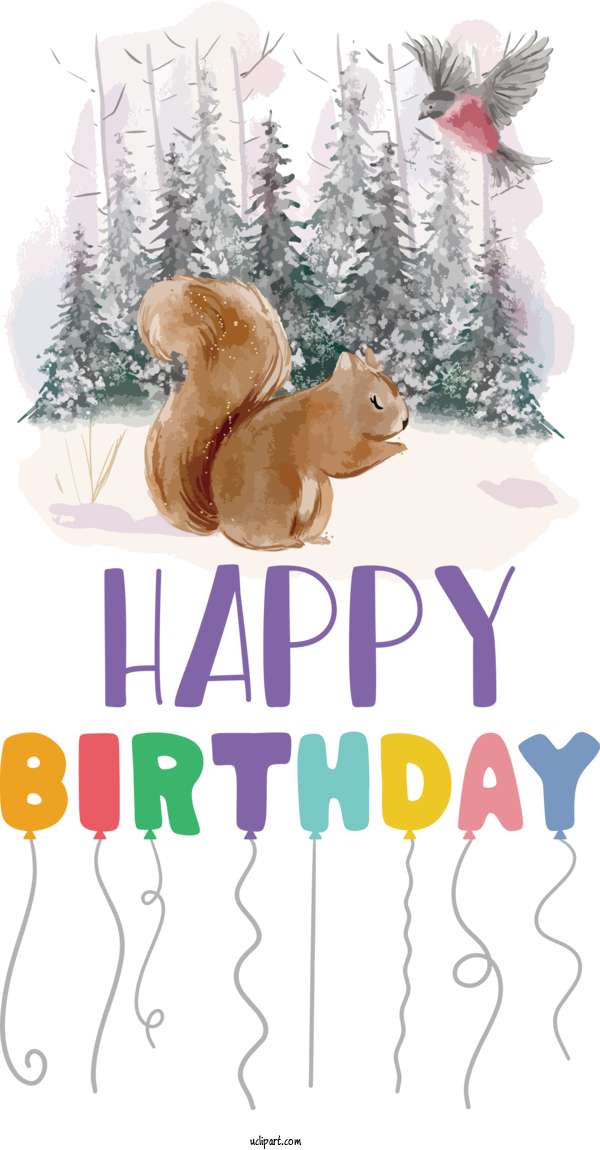 Free Occasions Birthday Greeting Card Charity Christmas Cards For Birthday Clipart Transparent Background