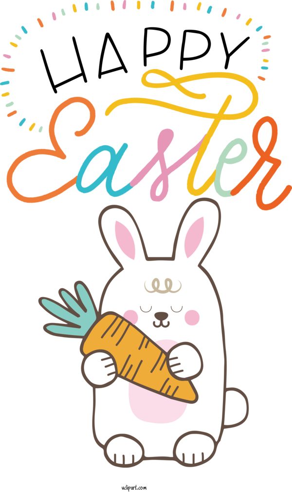 Free Holidays Royalty Free Drawing Gift For Easter Clipart Transparent Background