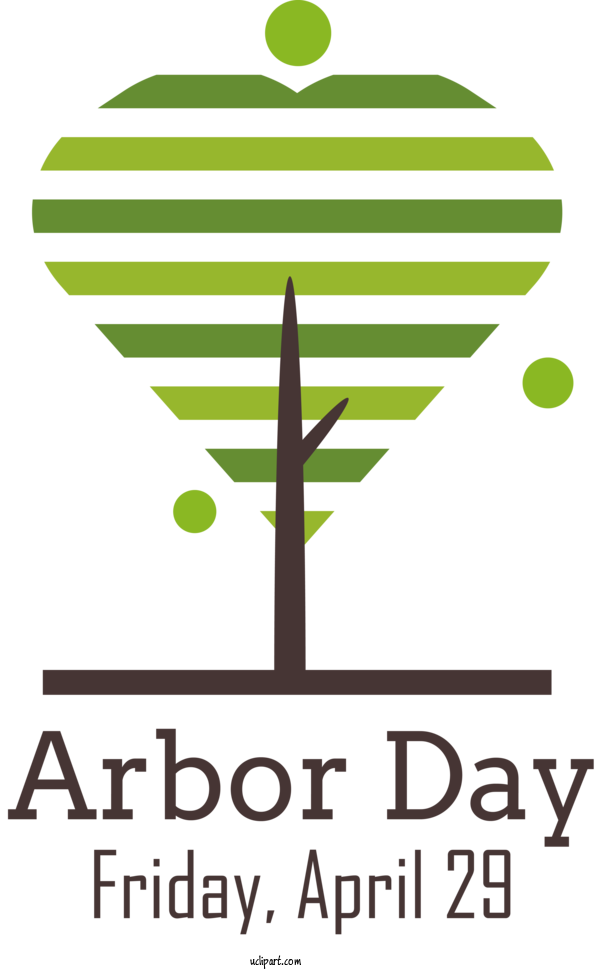 Free Holidays World Book Day Logo Design For Arbor Day Clipart Transparent Background
