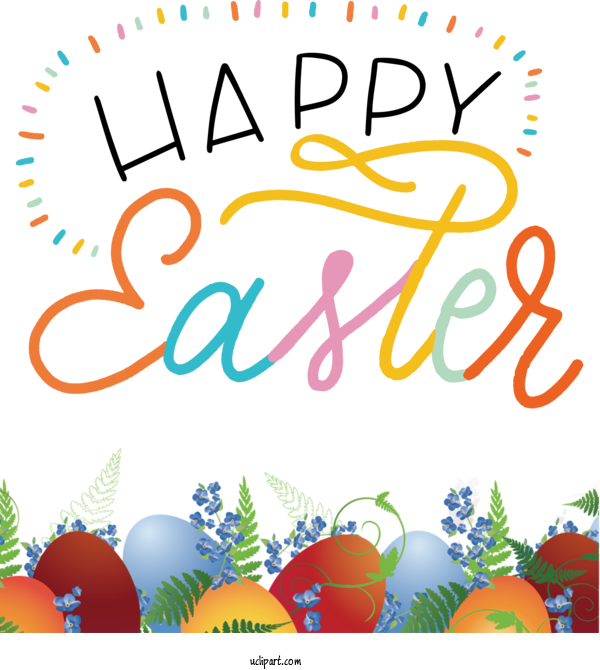 Free Holidays Design Plant Line For Easter Clipart Transparent Background