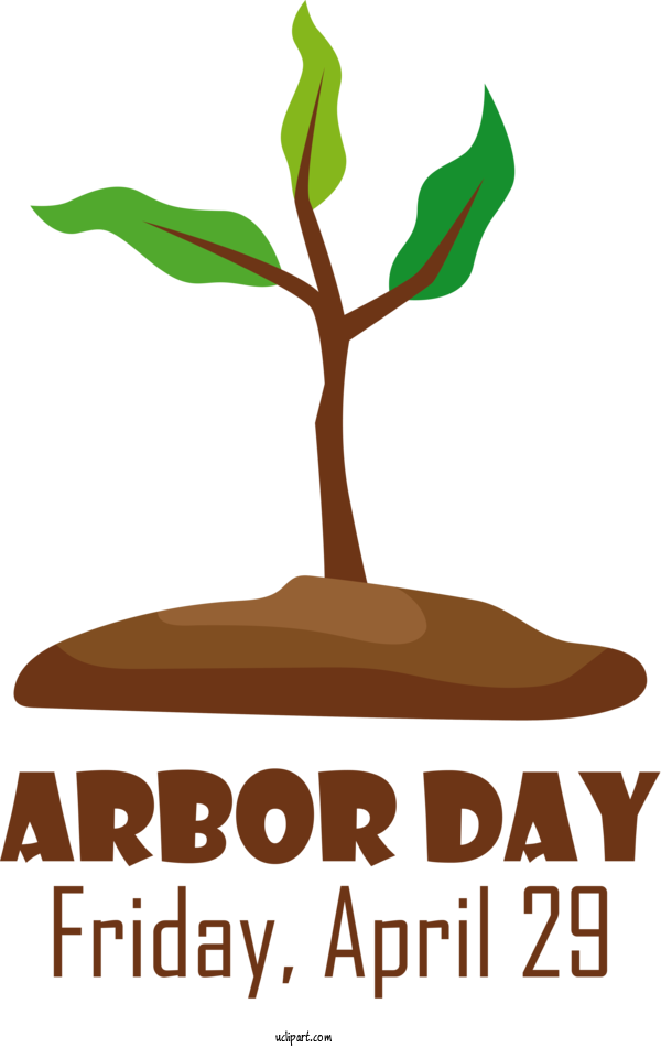 Free Holidays Leaf Car Plant Stem For Arbor Day Clipart Transparent Background