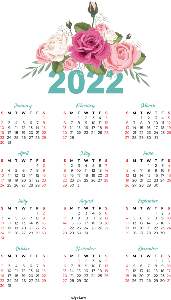 Free Life Calendar 2011 Drawing For Yearly Calendar Clipart Transparent Background