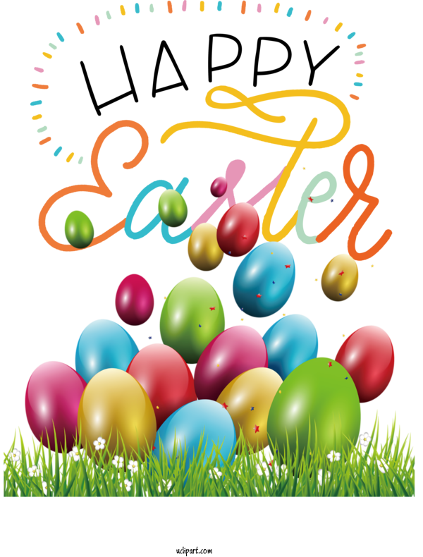 Free Holidays Easter Egg Animation Cartoon For Easter Clipart Transparent Background