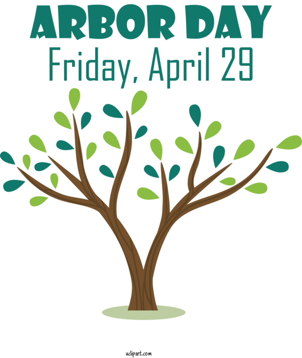 Free Holidays World Book Day Vector For Arbor Day Clipart Transparent Background