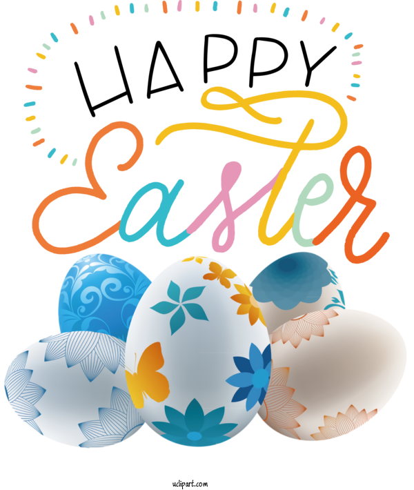Free Holidays Design Easter Egg Line For Easter Clipart Transparent Background