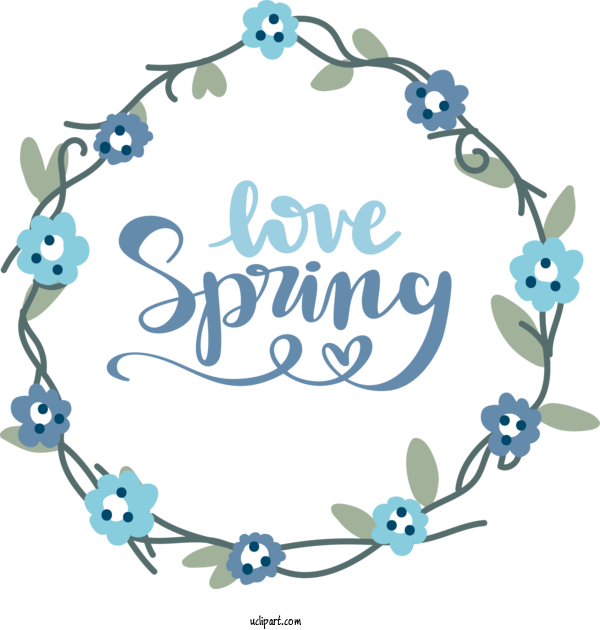Free Nature Wreath Flower Christmas Wreath Wreath For Spring Clipart Transparent Background