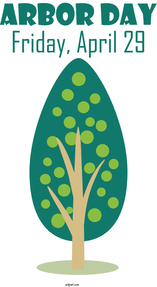 Free Holidays Leaf Plant Stem Logo For Arbor Day Clipart Transparent Background