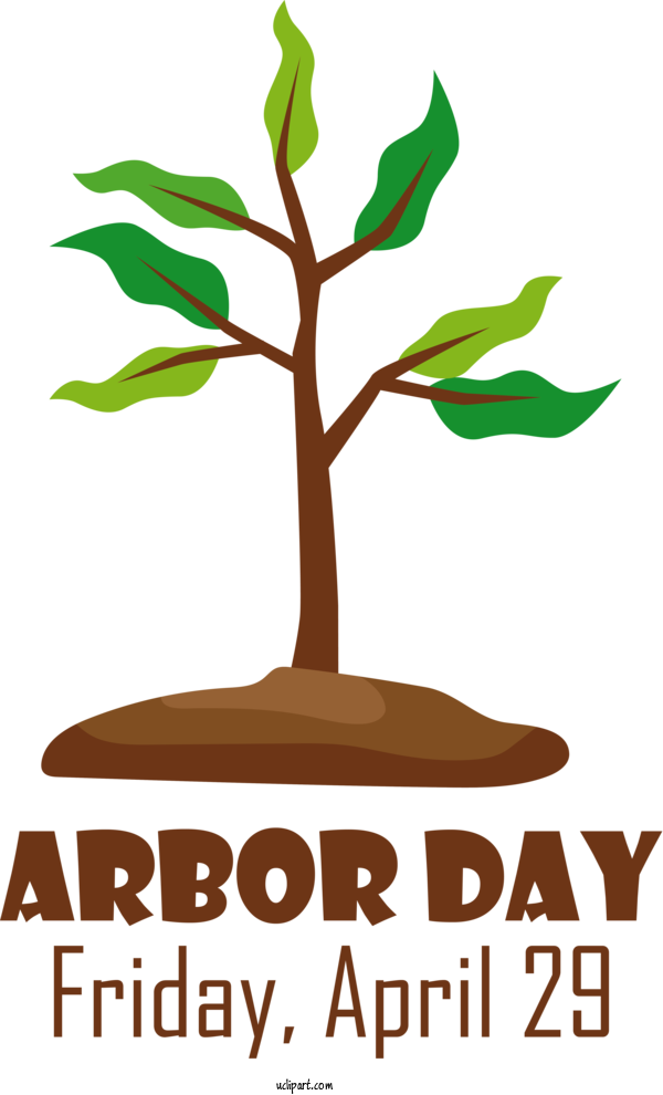 Free Holidays Infographic Logo Design For Arbor Day Clipart Transparent Background
