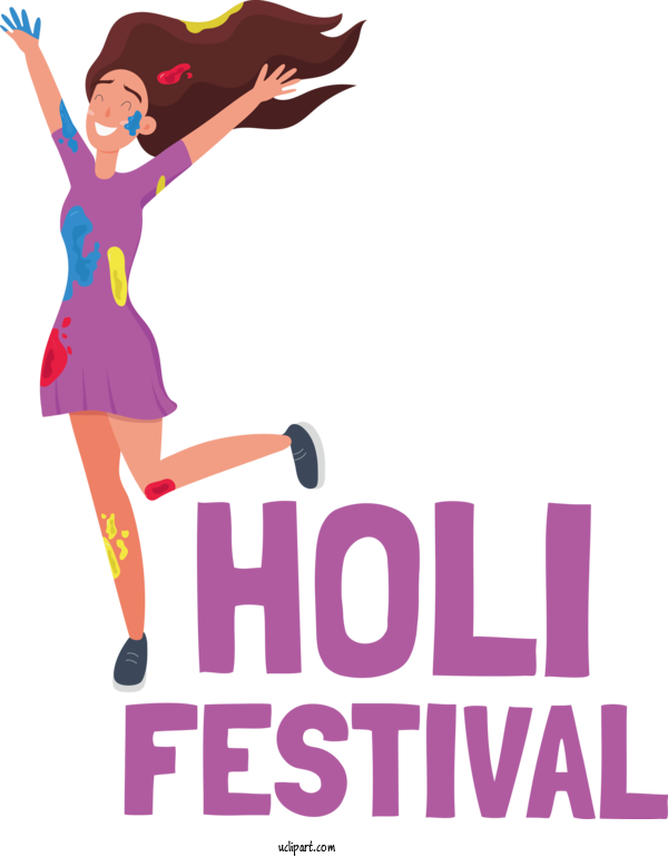 Free Holidays Festival Holi Science Festival For Holi Clipart Transparent Background
