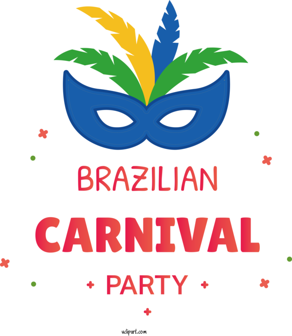 Free Holidays Logo Leaf Singkawang For Brazilian Carnival Clipart Transparent Background
