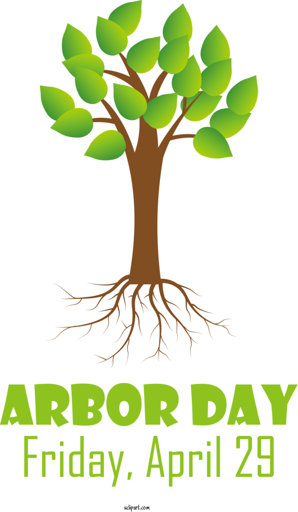 Free Holidays Icon Design Watercolor Painting For Arbor Day Clipart Transparent Background