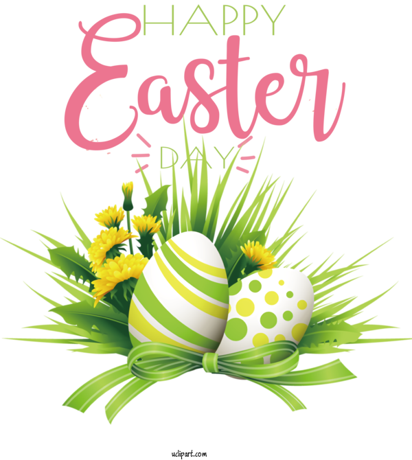 Free Holidays Easter Bunny Easter Egg Easter Nest For Easter Clipart Transparent Background