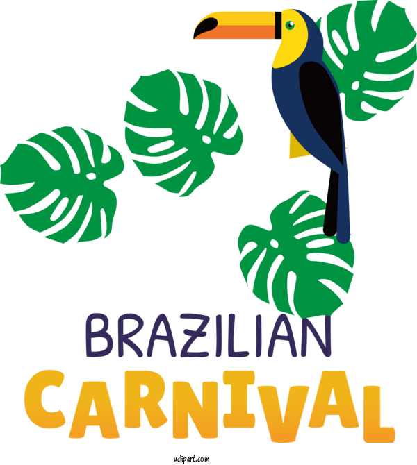 Free Holidays Drawing Cartoon Design For Brazilian Carnival Clipart Transparent Background