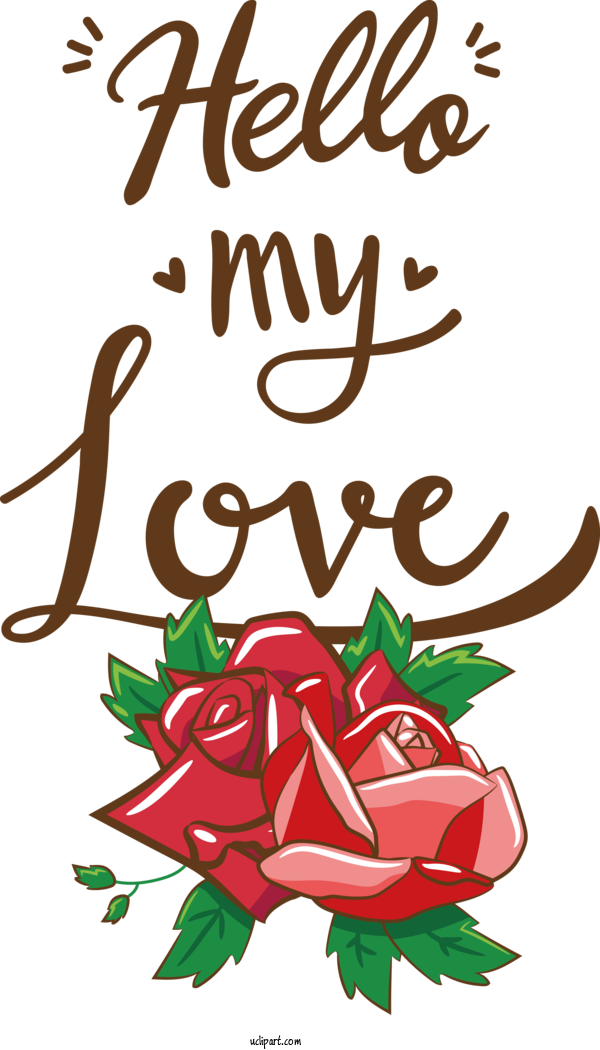Free Holidays Leaf Floral Design Design For Valentines Day Clipart Transparent Background