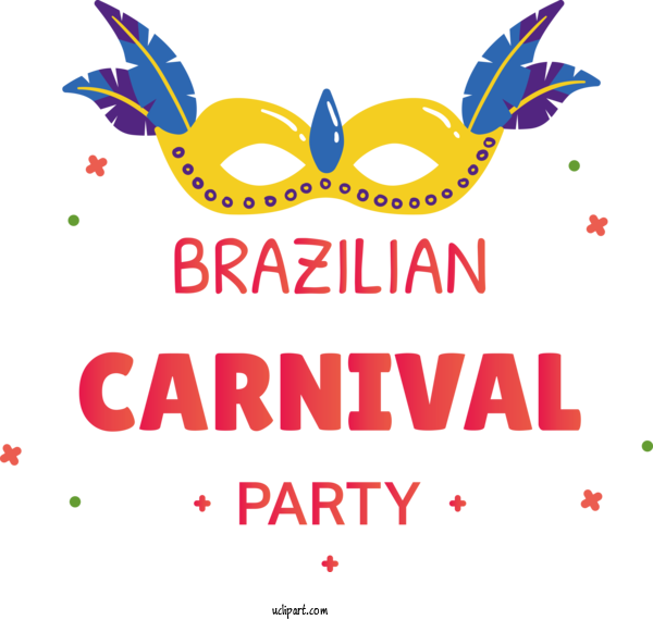 Free Holidays ClubCorp Charity Classic Logo Design For Brazilian Carnival Clipart Transparent Background