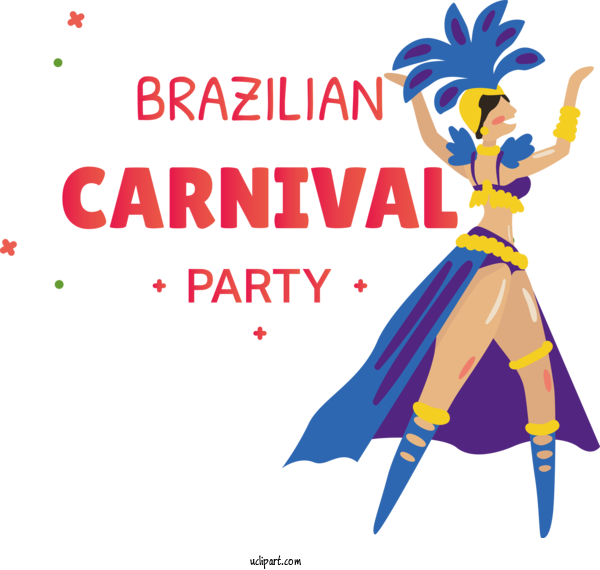 Free Holidays Brazilian Carnival Brazil Comics For Brazilian Carnival Clipart Transparent Background