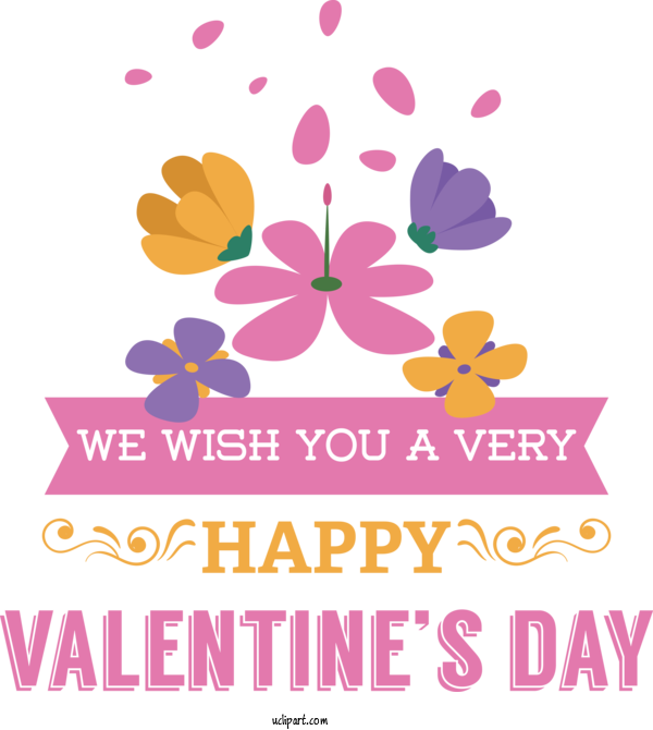 Free Holidays Floral Design T Shirt Flower For Valentines Day Clipart Transparent Background