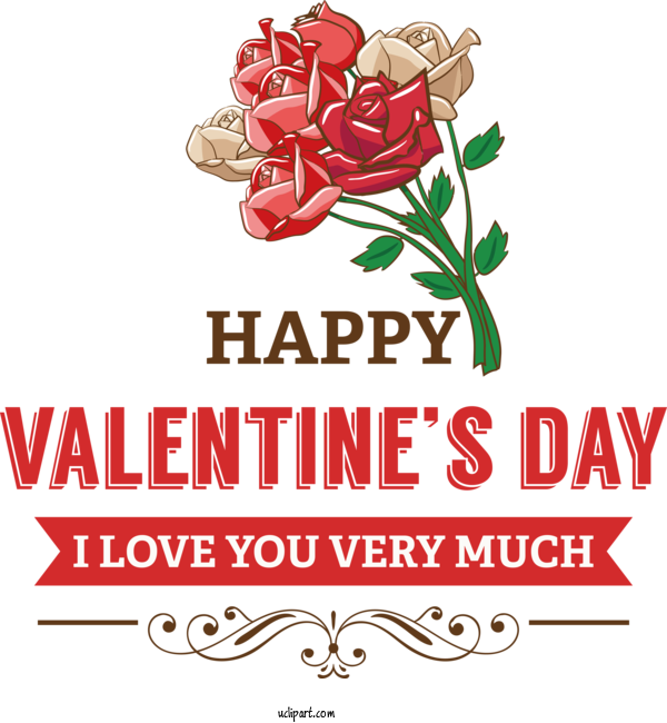 Free Holidays Cartoon Design Paper For Valentines Day Clipart Transparent Background