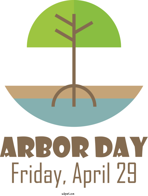 Free Holidays Logo Barbie Design For Arbor Day Clipart Transparent Background